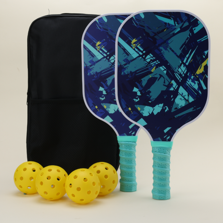 Lightweight Pickleball Paddle Set